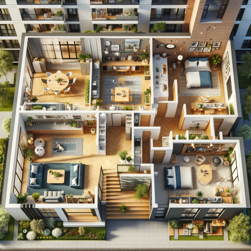 Architect Interior Layout (Realistic) logo