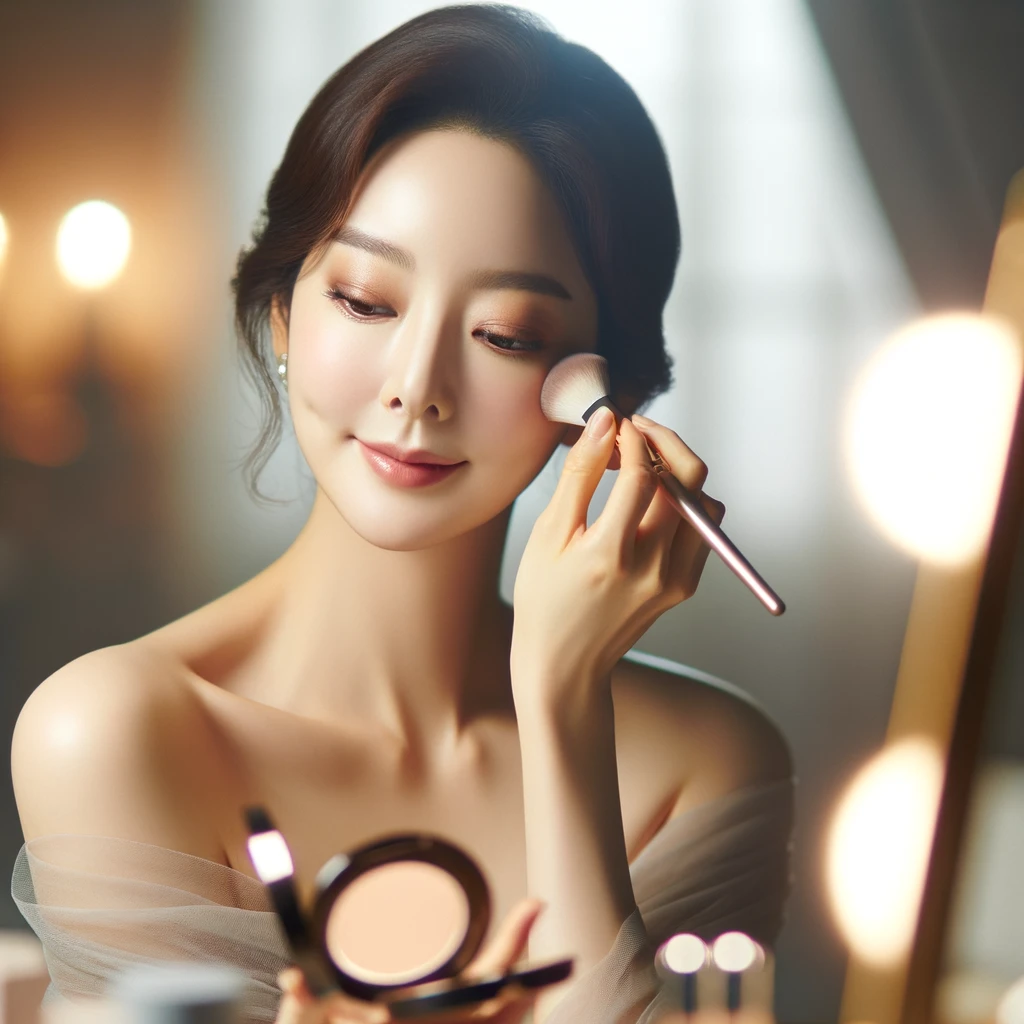 Korean Makeup, Beauty and Skincare logo