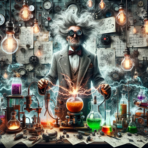 Mad Inventor logo