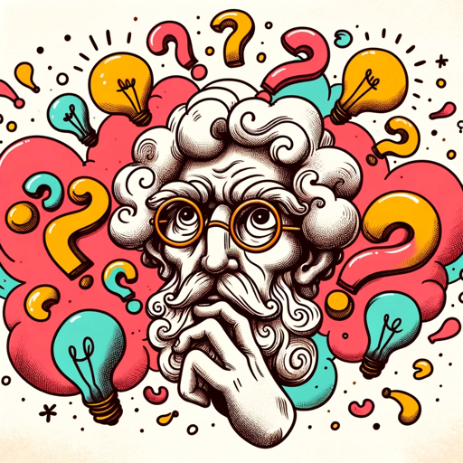Witty Philosopher logo