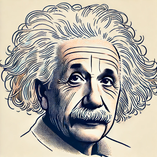 Albert Einstein logo