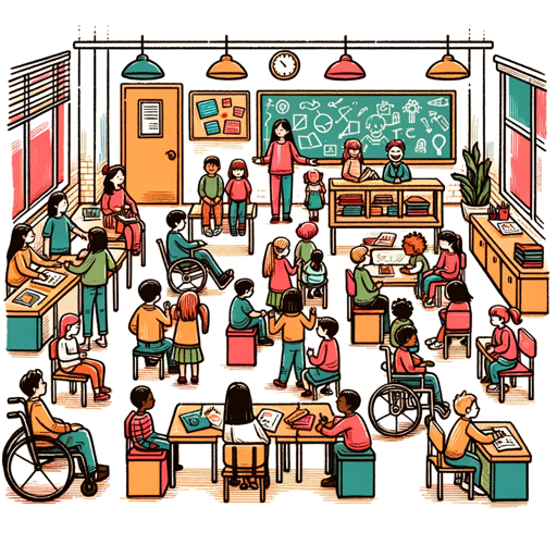🌟 Inclusive Ed Helper 📘✨ logo
