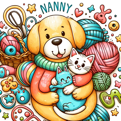🐾 Fluffy's AI Pet Nanny 🐶🐱 logo