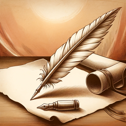 ✍️ Muse & Parchment Scribe 📜 logo