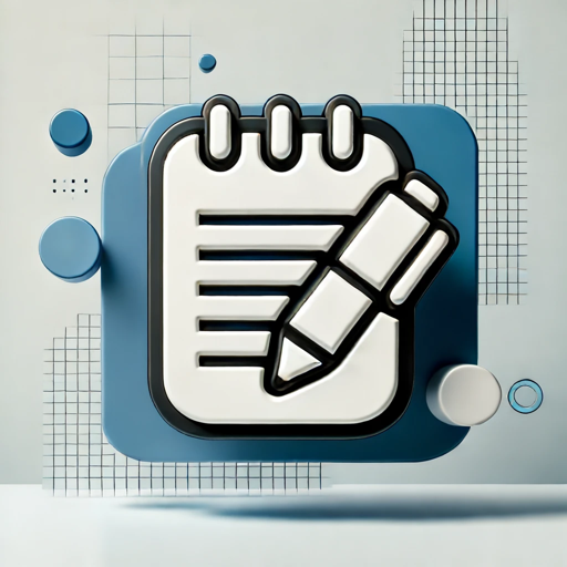 Professional meeting minute-taking bot(전문 회의록 작성봇) logo