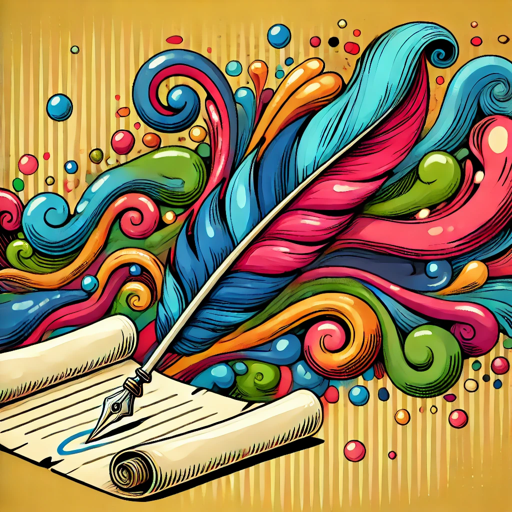 작가처럼 글쓰기 (Creative Writing Assistant) logo
