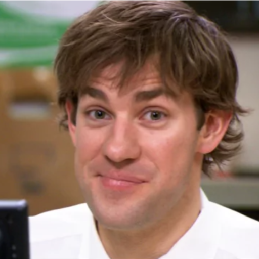 Jim Halpert Bot logo