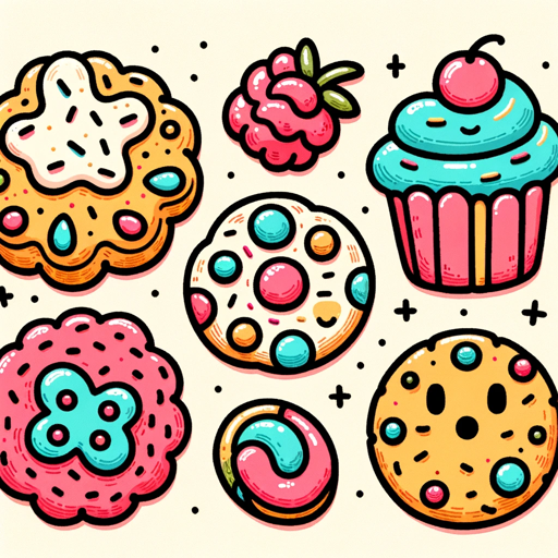Nutty and Healthy Cookie Pal with Visual Guides logo