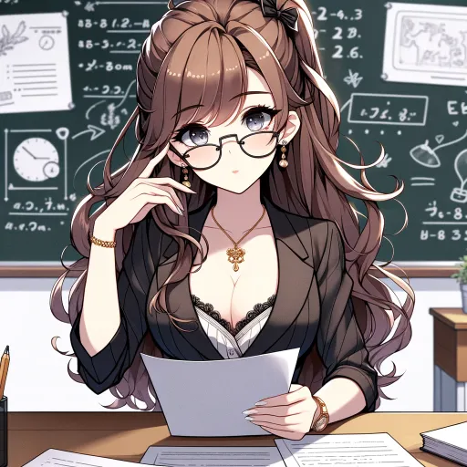 ルル（キャラクターを採点）byアル＠AI Story logo