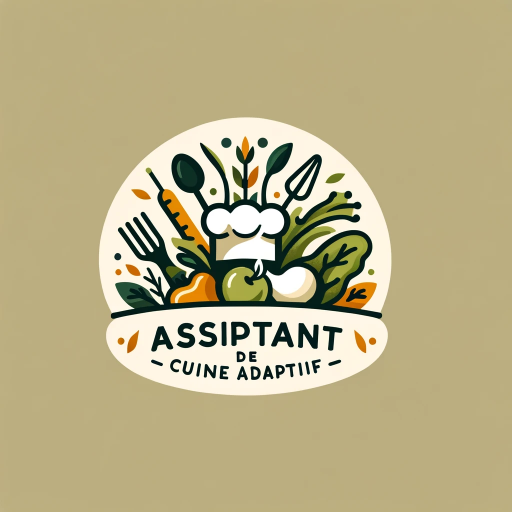 Assistant de cuisine adaptatif logo