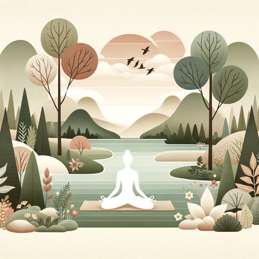 Yoga & Wellbeing Companion logo