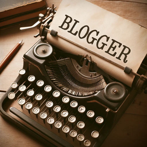 Blogger logo