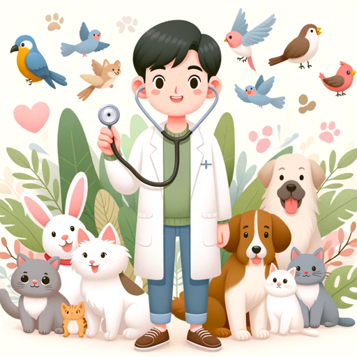 Free Online Vet Chat & Pet Helper logo