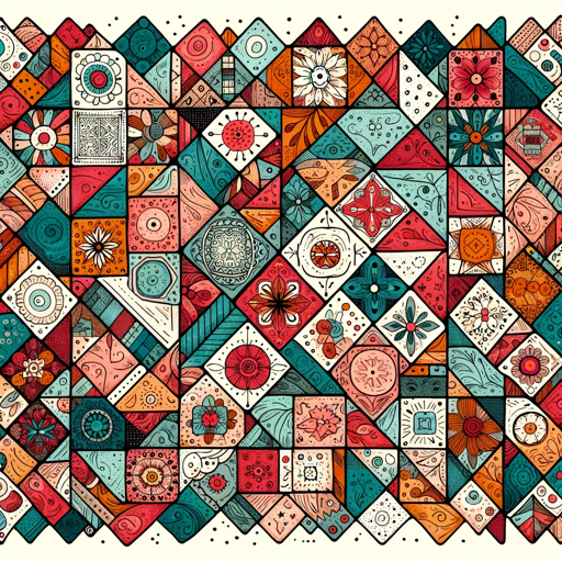 Quilting logo