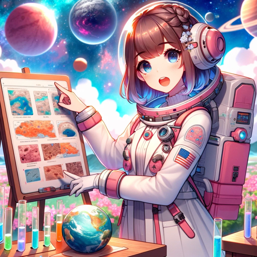 中学理科の地学のAI先生 / JUKEN CAMP logo