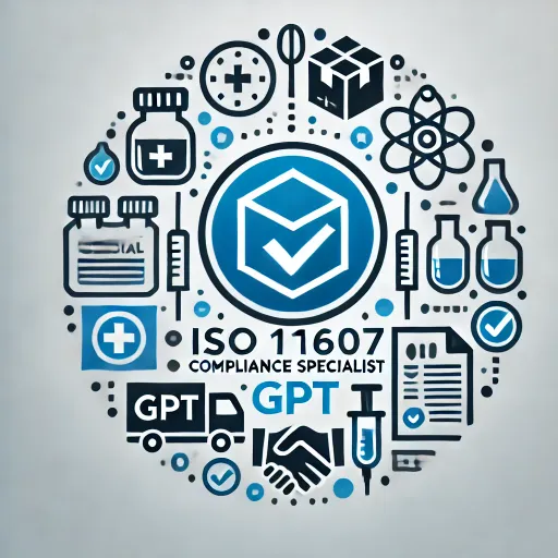 ISO 11607 Compliance Specialist logo