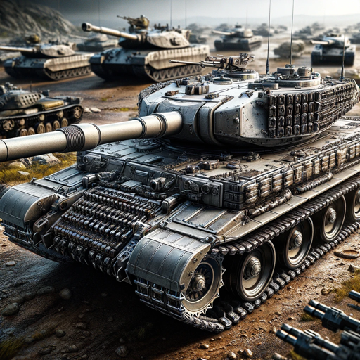 Comandante do Tanque logo