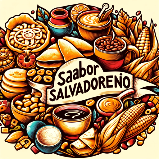 Sabor Salvadoreño logo