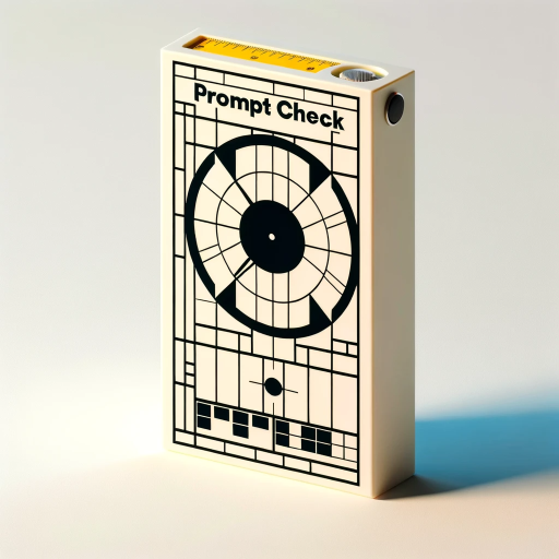 Prompt Check logo