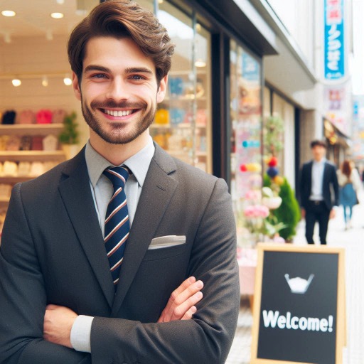 Salesperson Profile Picture Generator AI logo