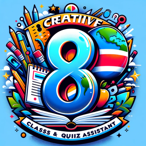 MEP 8th Grade Creative Class & Quiz Assistant logo