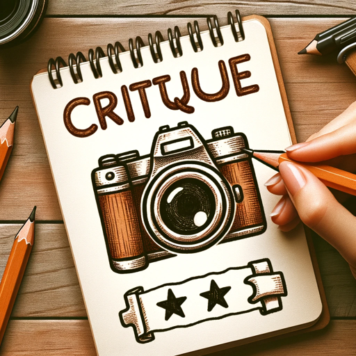 Trey Ratcliff's Fun Photo Critique GPT logo