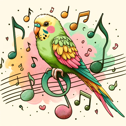🎶SingAlong Parakeet Maestro🐦 logo