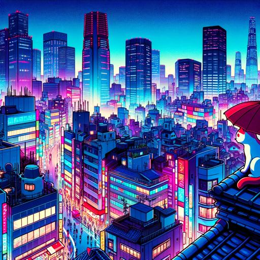 Forecast pic in TOKYO logo