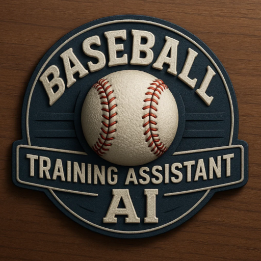 Baseball Training Assistant AI logo