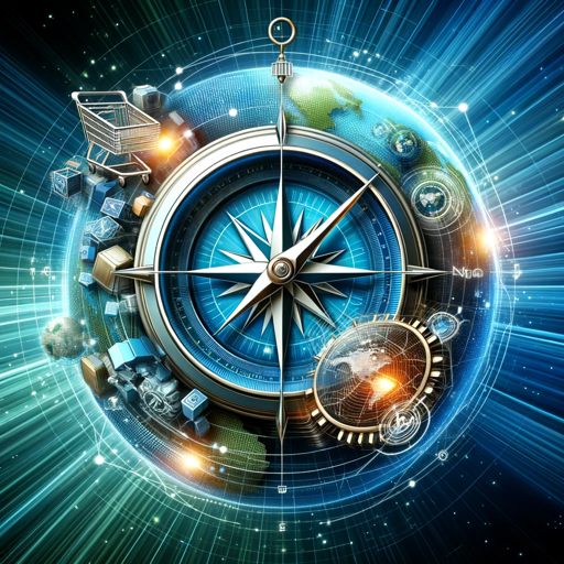 Global Seller Navigator 电商出海小舵手 logo