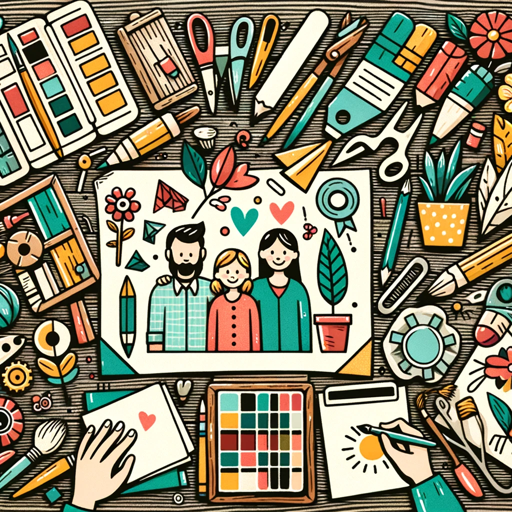 Assistant Créatif pour Bricolage en Famille logo