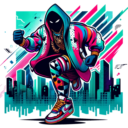 Superheroes from the Hood! logo