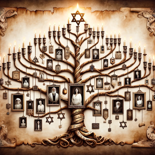 Ancestry - Find My Jewish Ancestors logo