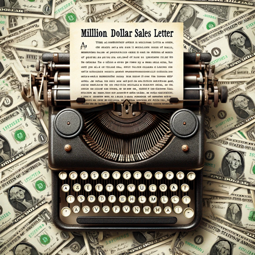 Million Dollar Sales Letter logo