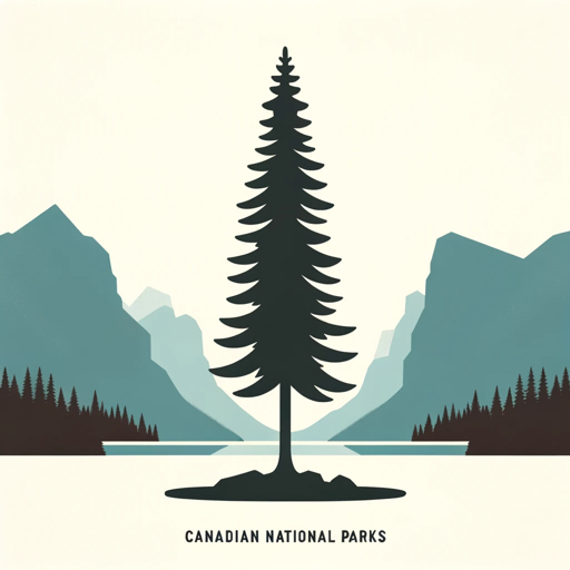 Canadian National Parks Guide 🇨🇦 logo