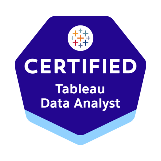 Tableau Certified Data Analyst Exam GPT logo