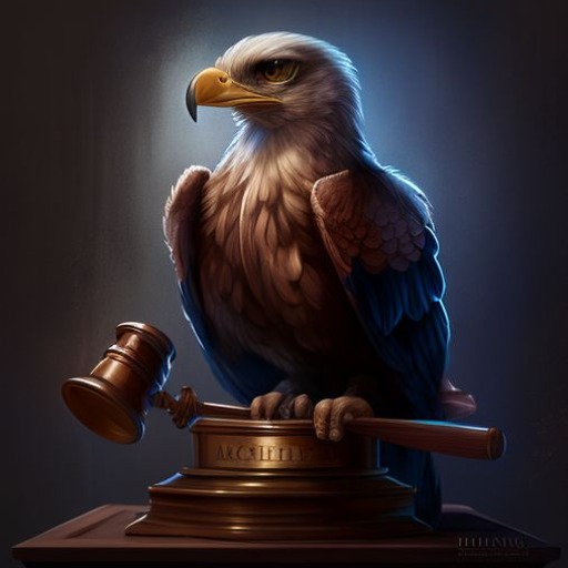 Legal Eagle (US, UK, Canada, Australia) logo