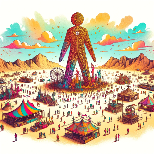 Burning Man Buddy logo