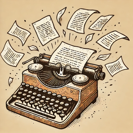 Biography Writing Assistant logo