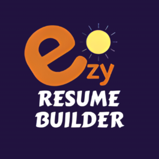 Resume Builder Instantly by EzyResume logo