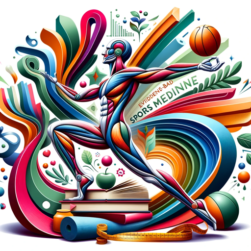 VICTOR, The Evidence-Based Sports Medicine Expert logo