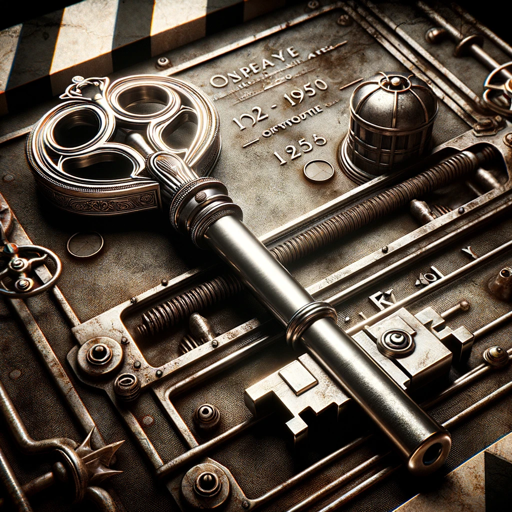 Dieselpunk Escapes, a text adventure game logo