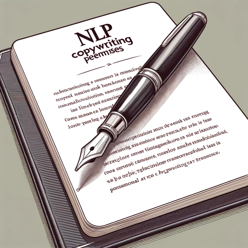 NLP 전제 카피 생성기 logo