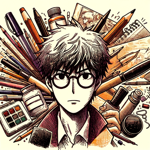 Manga Creator logo