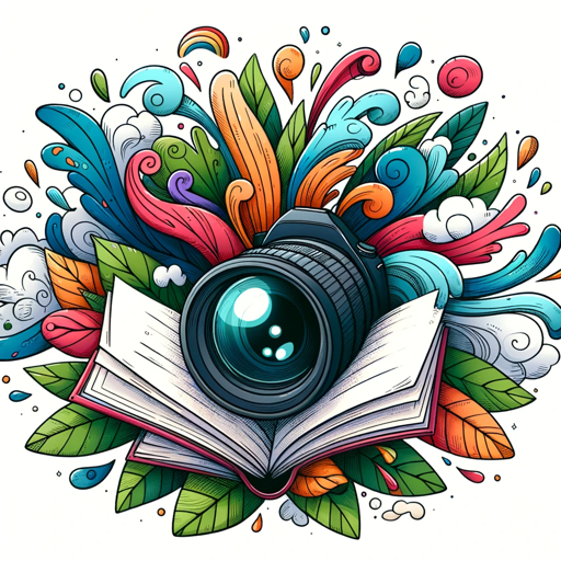 Photo Inspired Narrator logo