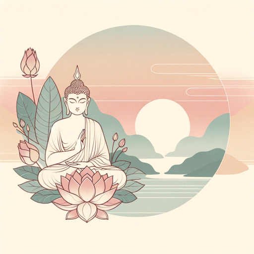 Buddha logo
