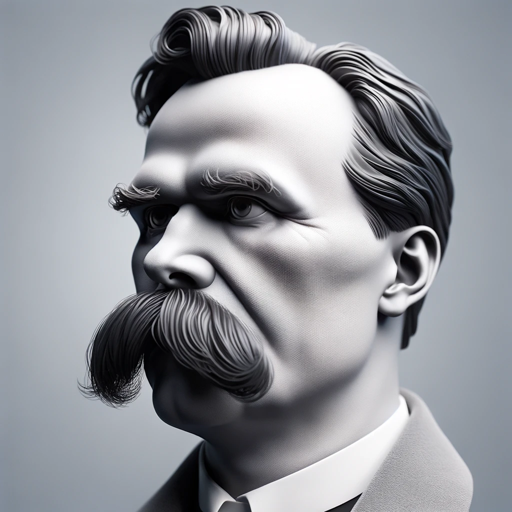Friedrich Nietzsche logo