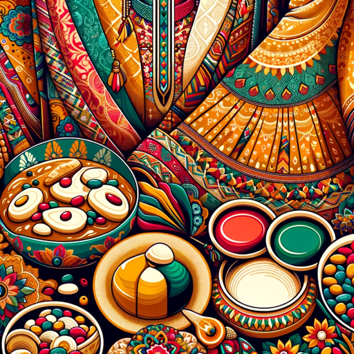 Unique Fashion and Flavors logo