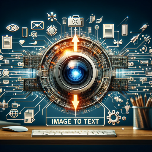 image to text logo
