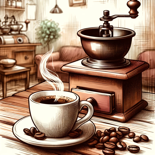 ☕️ Single-Origin Coffee Connoisseur 🌱 logo